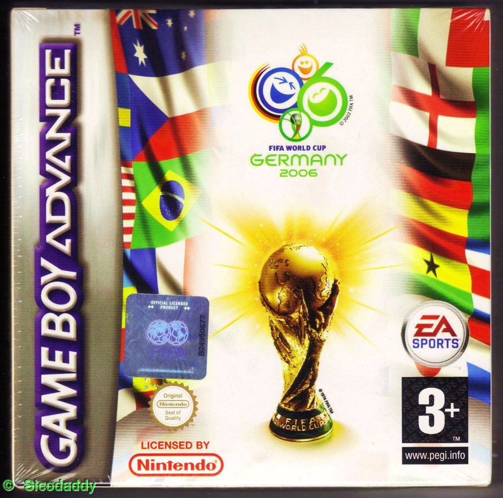 Capa de 2006 Fifa World Cup Germany 2006.