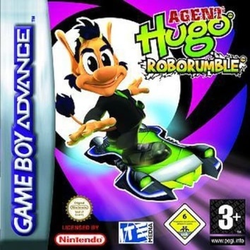 Capa de Agent Hugo: Roborumble
