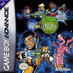 Capa de Alienators Evolution Continues