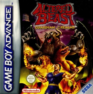 Capa de Altered Beast: Guardian Of The Realms