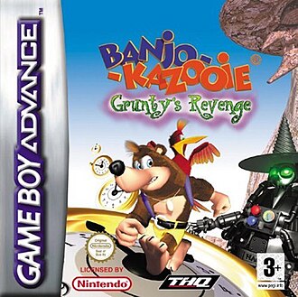 Capa de Banjo Kazooie: Grunty'S Revenge