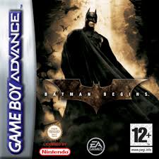 Capa de Batman Begins