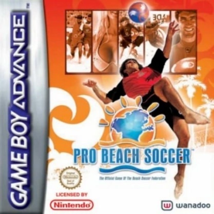 Capa de Pro Beach Soccer