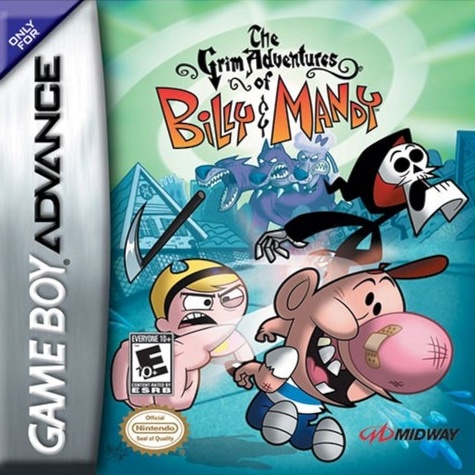 Capa de The Grim Adventures Of Billy And Mandy