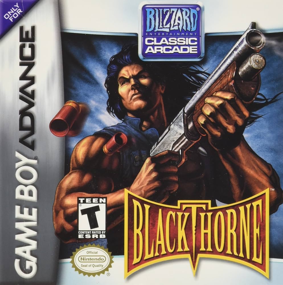 Capa de Blackthorne