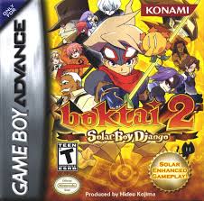 Capa de Boktai 2: Solar Boy Django