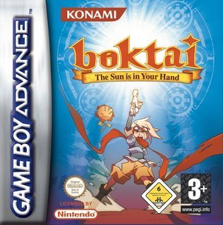 Capa de Boktai: The Sun Is In Your Hand