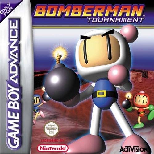 Capa de Bomberman Tournament