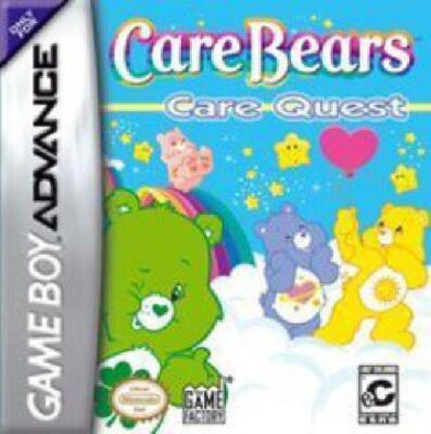 Capa de Care Bears: The Care Quests