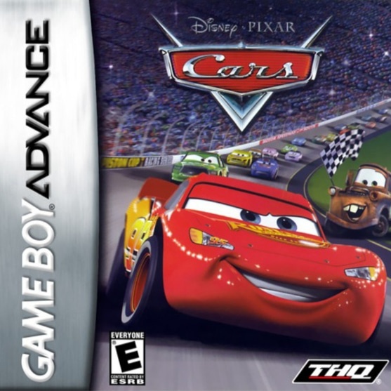 Capa de Cars