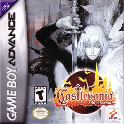 Capa de Castlevania: Aria Of Sorrow