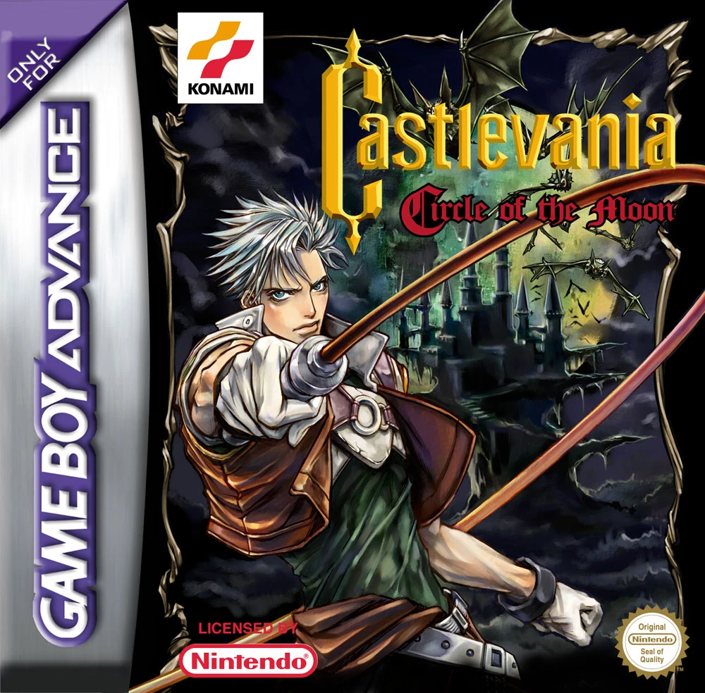 Capa de Castlevania: Circle Of The Moon
