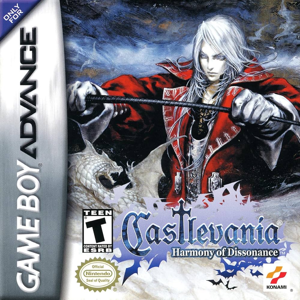 Capa de Castlevania: Harmony Of Dissonance