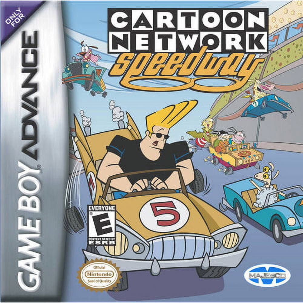 Capa de Cartoon Network Speedway