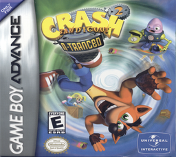 Capa de Crash Bandicoot 2: N-Tranced