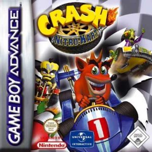 Capa de Crash Nitro Kart