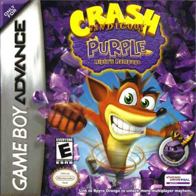 Capa de Crash Bandicoot: Ripto'S Rampage