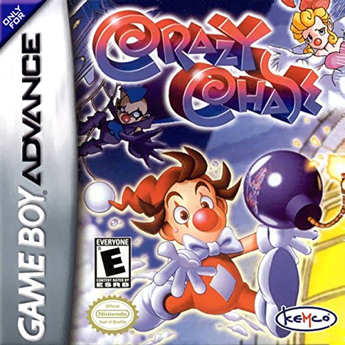 Capa de Crazy Chase