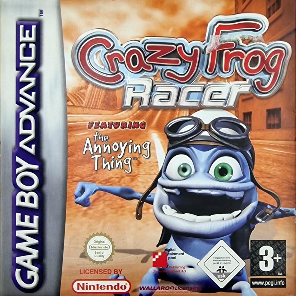 Capa de Crazy Frog Racer