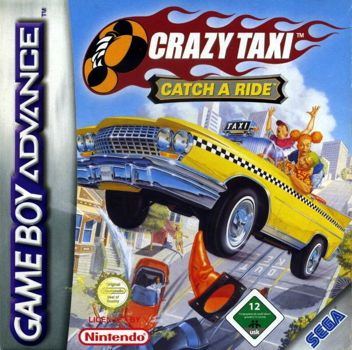 Capa de Crazy Taxi