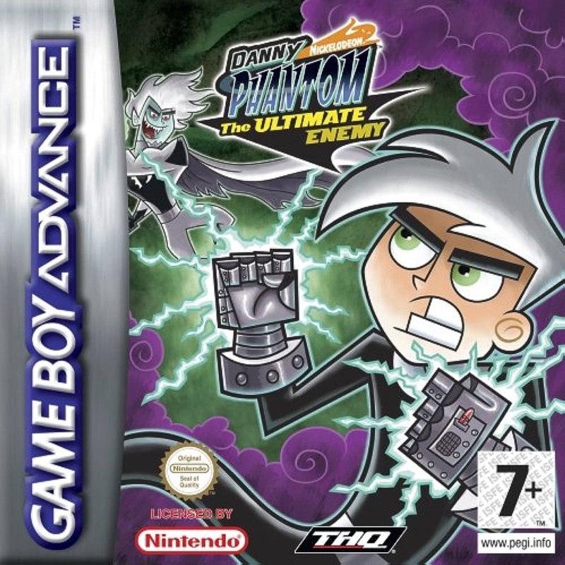 Capa de Danny Phantom: The Ultimate Enemy