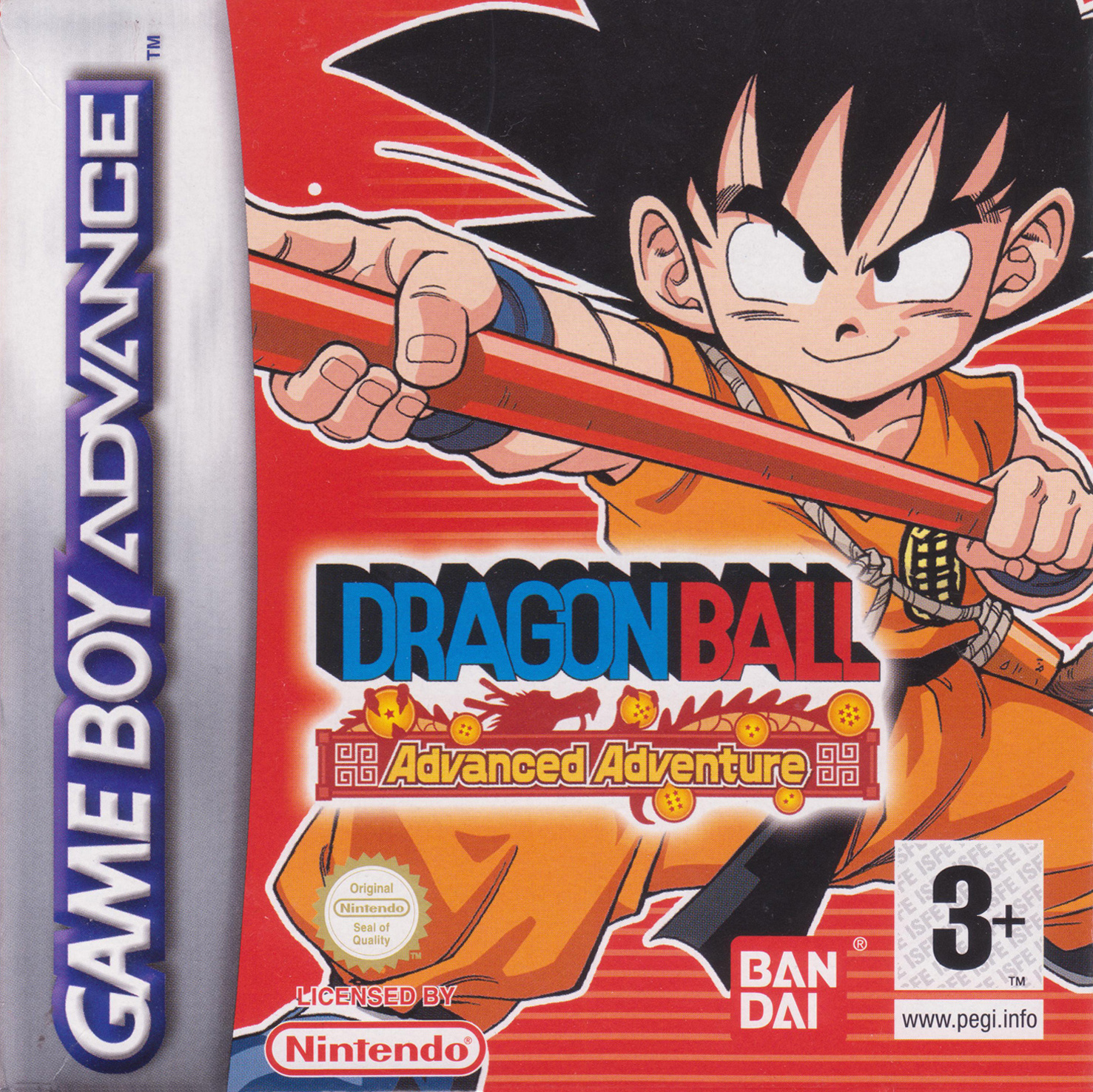 Capa de Dragon Ball Advanced Adventure