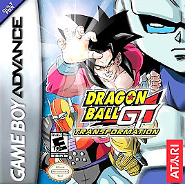 Capa de Dragon Ball Gt: Transformation