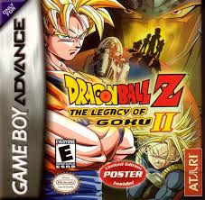 Capa de Dragon Ball Z: The Legacy Of Goku 2