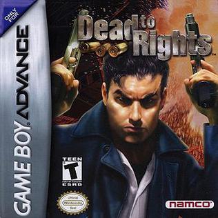 Capa de Dead To Rights