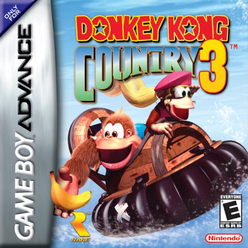 Capa de Donkey Kong Country 3: Dixie Kong's Double Trouble!