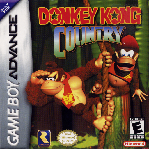 Capa de Donkey Kong Country