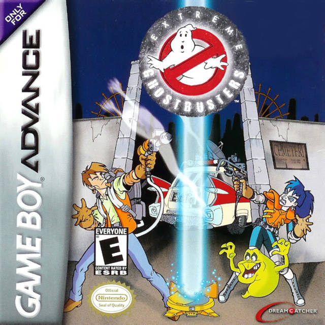 Capa de Extreme Ghostbusters: Code Ecto 1