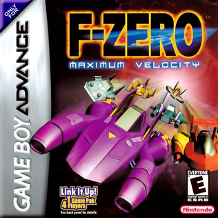 Capa de F Zero: Maximum Velocity