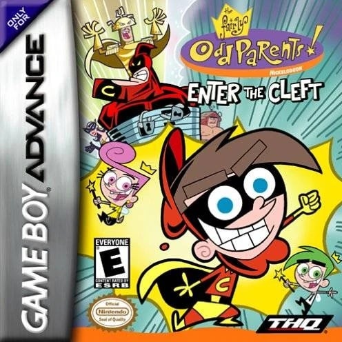 Capa de The Fairly Oddparents: Enter The Cleft!