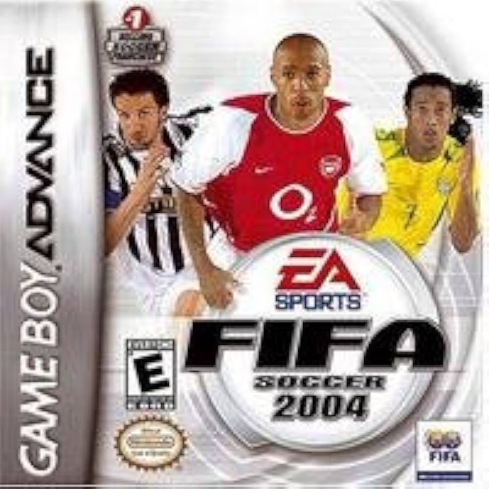 Capa de Fifa Soccer 2004