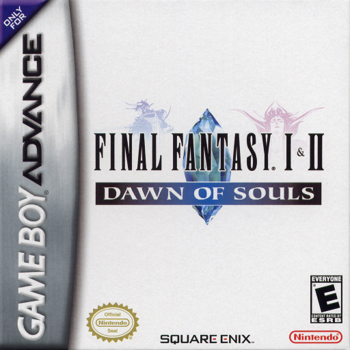 Capa de Final Fantasy 1 & 2: Dawn of Souls