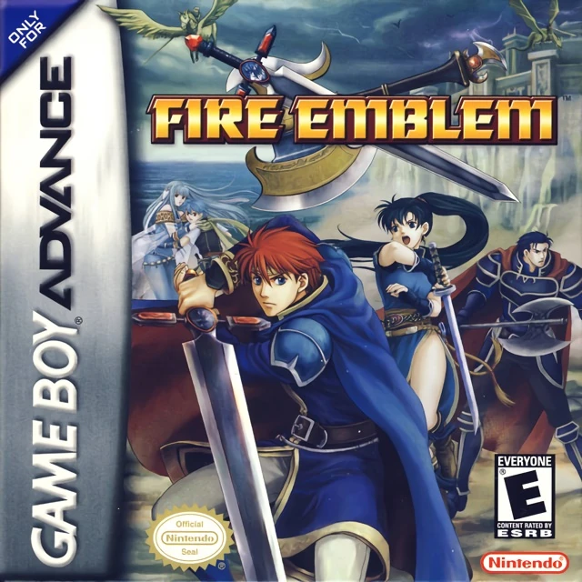 Capa de Fire Emblem 8 Os Pedras Sagradas
