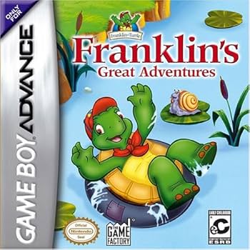 Capa de Franklin S Great Adventures