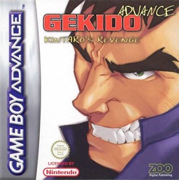 Capa de Gekido Advance: Kintaro's Revenge
