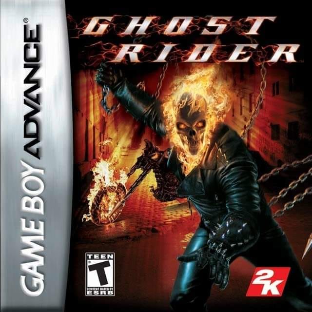 Capa de Ghost Rider