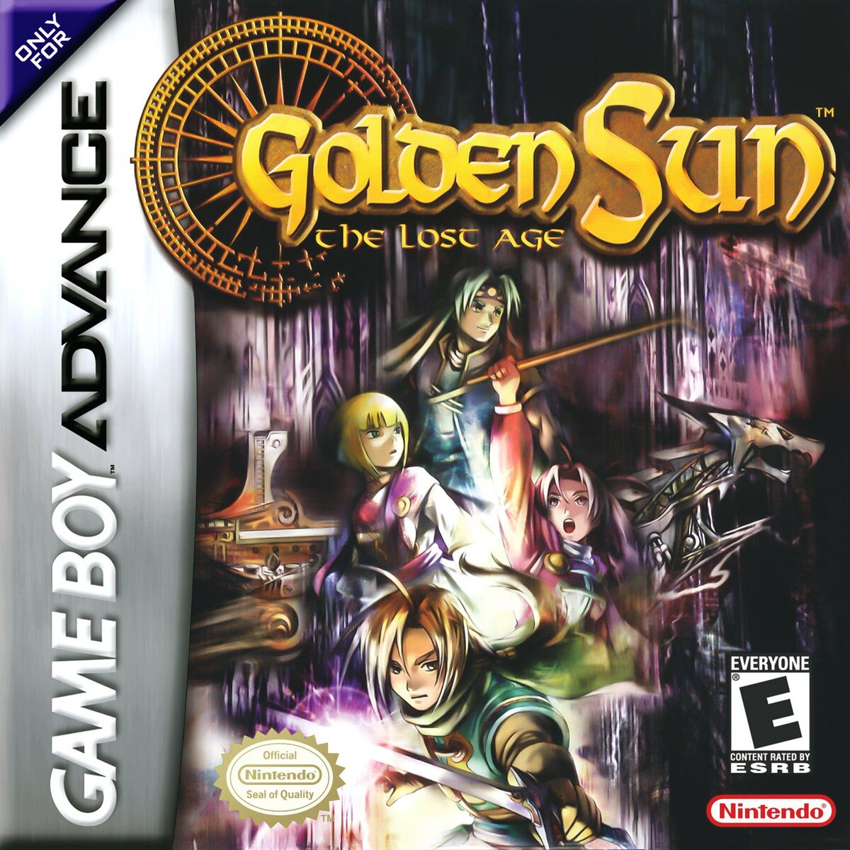 Capa de Golden Sun: The Lost Age