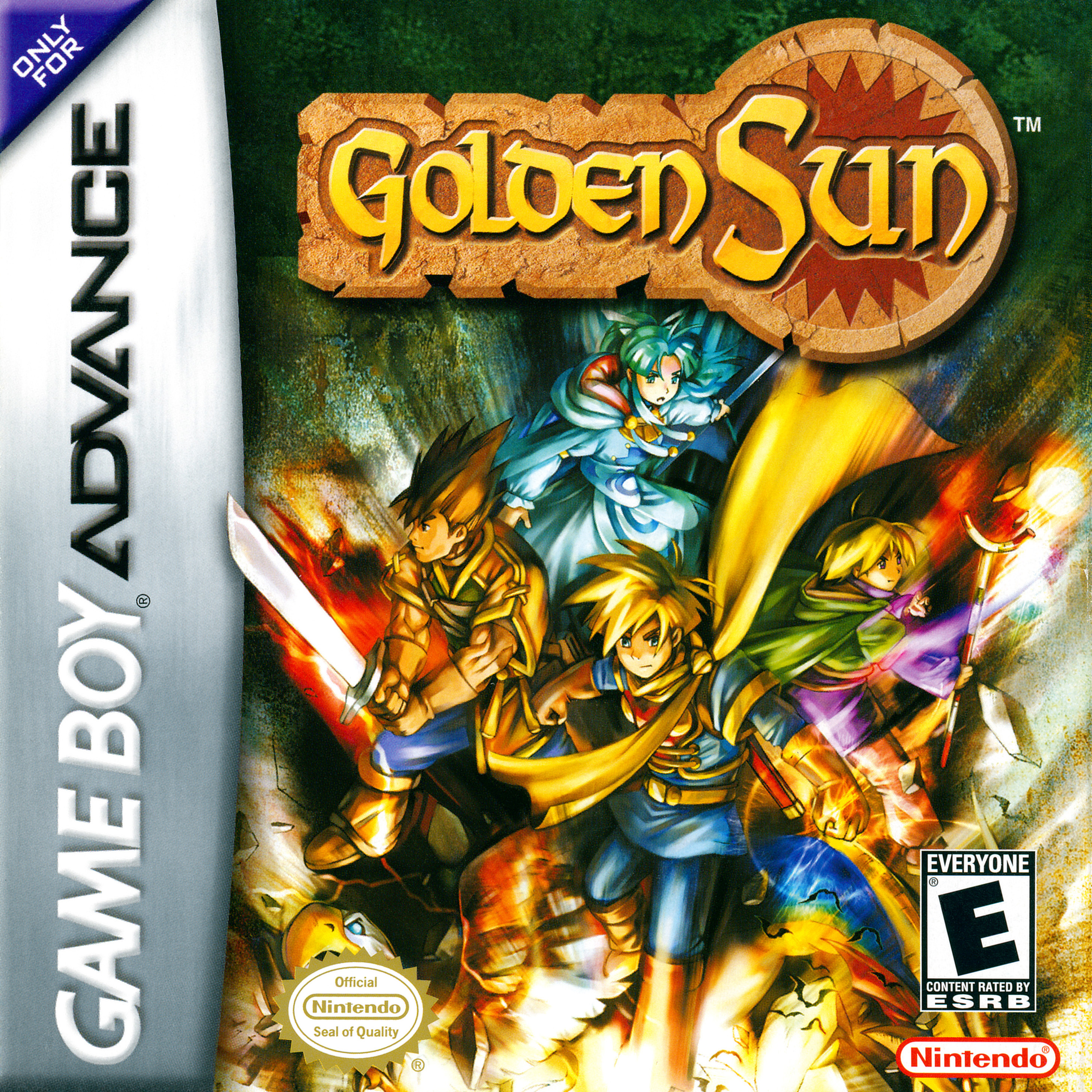 Capa de Golden Sun