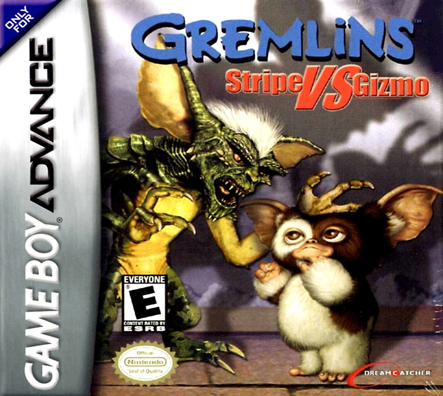 Capa de Gremlins Stripe Vs Gizmo