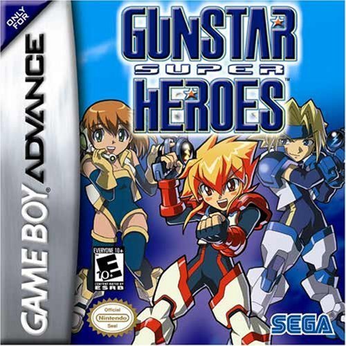 Capa de Gunstar Super Heroes