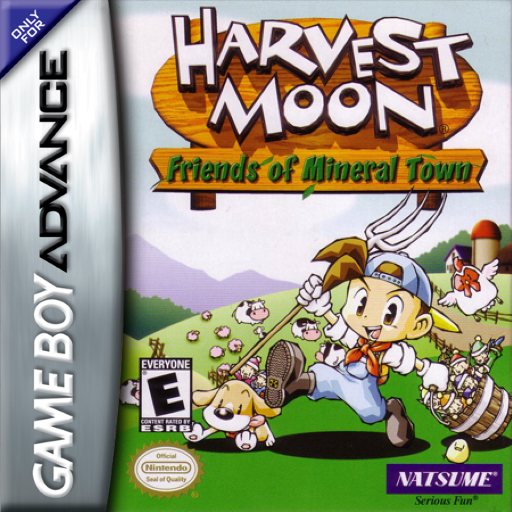 Capa de Harvest Moon: Friends Of Mineral Town