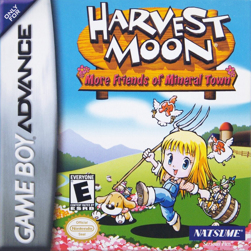 Capa de Harvest Moon: More Friends of Mineral Town