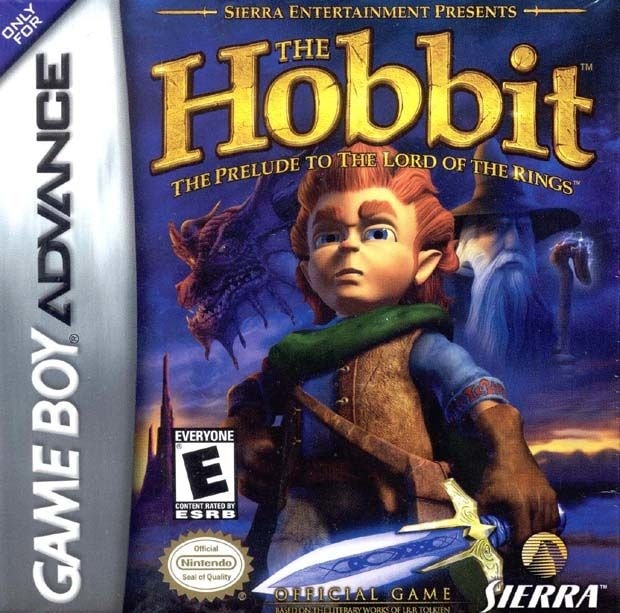 Capa de The Hobbit