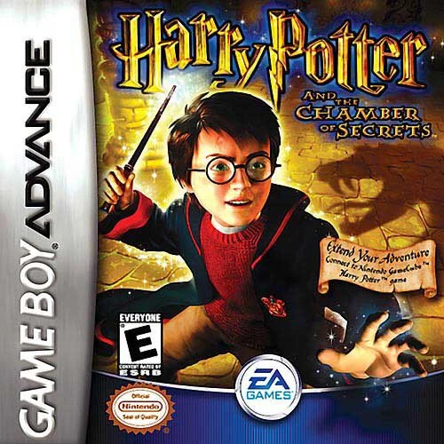 Capa de Harry Potter And The Chamber Of Secrets