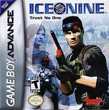 Capa de Ice Nine