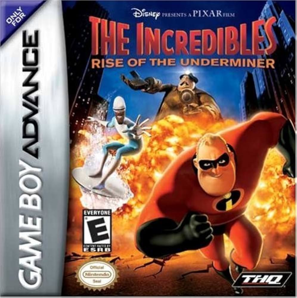 Capa de The Incredibles: Rise Of The Underminer
